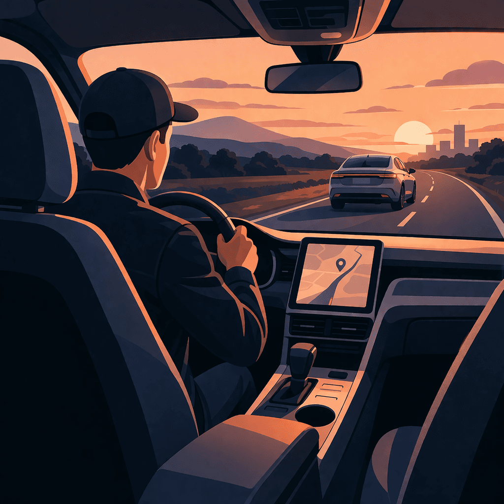 Livraison de véhicule